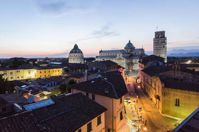 Grand Hotel Duomo, Pisa