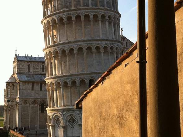 Hotel Verdi, Pisa