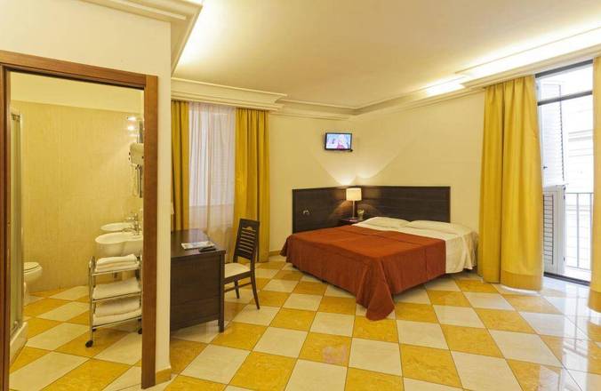 Albergo del Golfo, Naples