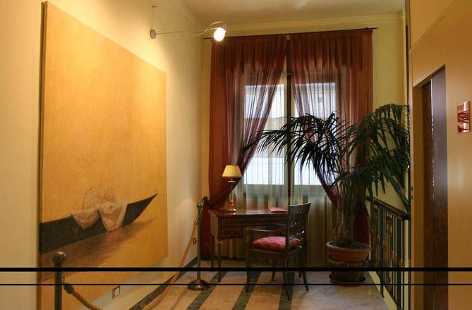 Hotel Alessandro Della Spina, Pisa
