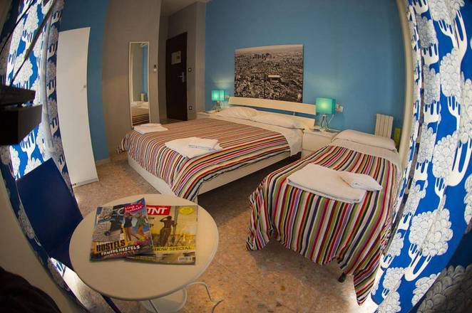 Hostel of the Sun, Naples