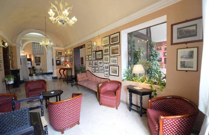 Royal Victoria Hotel, Pisa