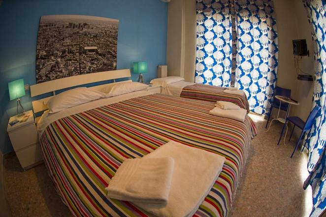 Hostel of the Sun, Naples