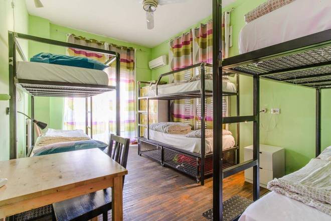 Hostel of the Sun, Naples