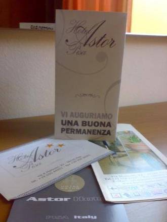 Astor, Pisa