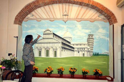 Hotel Leonardo, Pisa