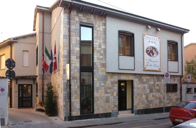 Hotel Alessandro Della Spina, Pisa