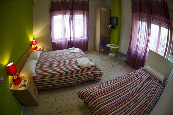Hostel of the Sun, Naples