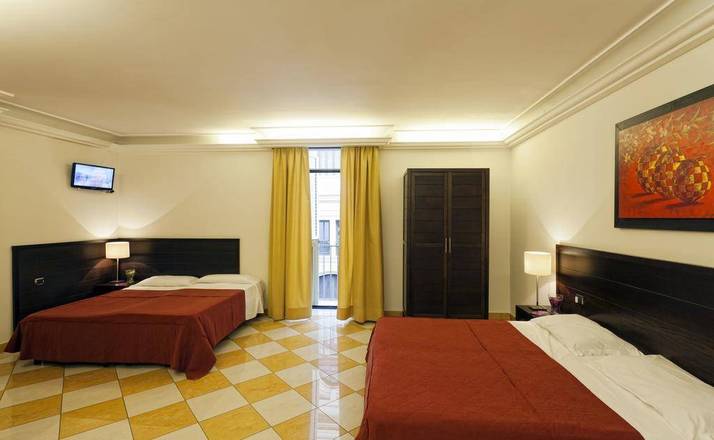 Albergo del Golfo, Naples